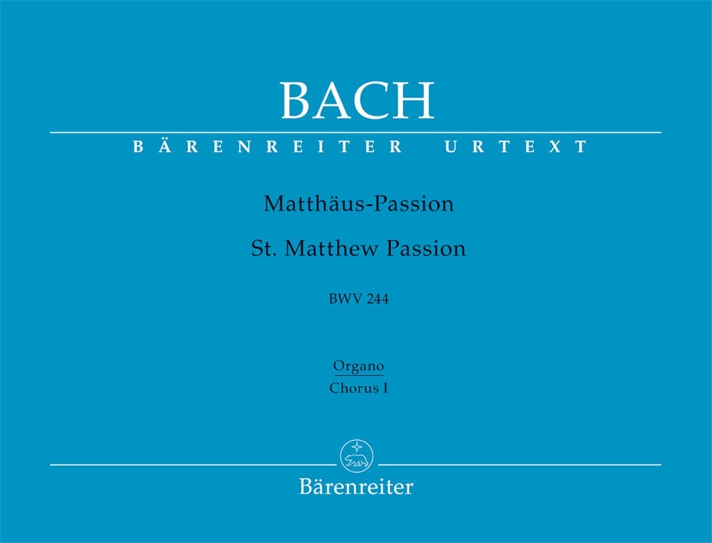Matthaus-Passion BWV244